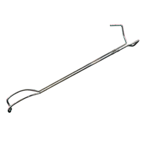 Attrape-cochon en acier inoxydable robuste de haute qualité Source d'alimentation manuelle Attrape-cochon d'équipement agricole - Product Image 1