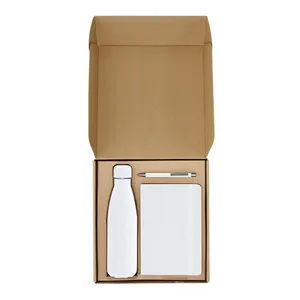 Set Regalo Aziendale Personalizzato Rymarek: Penna, Blocco Note e Bottiglia d'Acqua con Gadget - Product Image 1