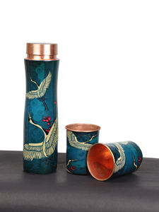 Agh-botella de agua con 2 capas de cristal, accesorio para entrenamiento de yoga o gimnasio, precio bajo - Product Image 3