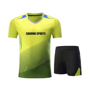 Nouveaux ensembles de tennis, vêtements de sport, uniformes, vêtements de badminton, vêtements de tennis de table, uniformes d'équipe de tennis pour hommes - Product Image 1