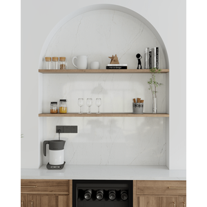 Costa Nova Unionstone, composé de quartz cristallin, imperméable, moderne, grande dalle murale - Product Image 5