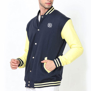 Chaqueta Varsity Acolchada de Alta Calidad para Hombre, Última Colección, Cuello Alto, Tela de Lona, Resistente al Viento, Transpirable, para Invierno - Product Image 2