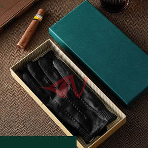 Gants de conduite en cuir doux les plus vendus, conçus pour une adhérence solide et une expérience de conduite relaxante - Product Image 6