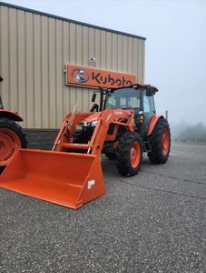 Tracteur Kubota 4x4 d'occasion, 35 CV, mini tracteur utilitaire compact à vendre. - Product Image 4