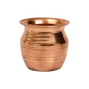 Envío directo de fábrica Pooja Lota Calidad de larga duración Hecho EN LA India Lota popular para boda Otro accesorio de utensilios de cocina Lota - Product Image 6