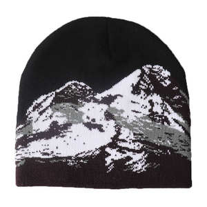 Bonnet d'hiver tricoté personnalisé, design sur mesure, étiquette personnalisée, 100% personnalisable, meilleures ventes - Product Image 1