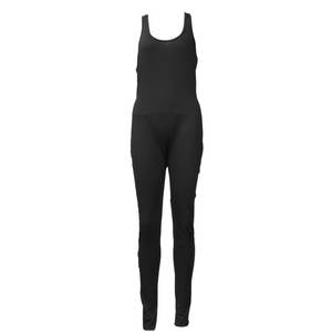 Mono de Yoga de una pieza para mujer, ropa de gimnasio de algodón, licra, Fitness - Product Image 2