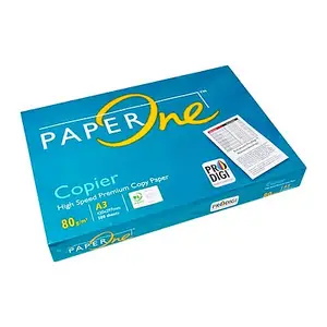 Commercio all'ingrosso della fabbrica originale doppio A4 in rilievo carta per copia in cartone 80 GSM multiuso per ufficio disponibile in 70 75 80gsm