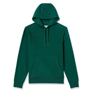 HUCAI OEM logotipo personalizado fabricantes francés Terry peso pesado silicona vintage ácido sudaderas con capucha hombres - Product Image 2