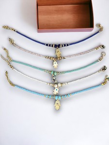 Pulsera Artesanal Bohemia DAFNI BIG PAZAR con Cuentas y Piedras Naturales, Unisex, Regalo para el Día de la Madre y San Valentín, desde Estambul - Product Image 3