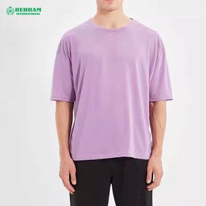 T-shirt pour homme de haute qualité, élégant, tendance, respirant, écologique, manches courtes, col rond, 100% polyester, coupe classique, 180g - Product Image 2