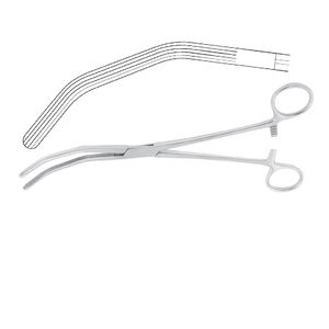 Pinzas Hemostáticas de Acero Inoxidable, Pinza para Pedículo Renal de 18/20/13.8/24.5cm, Pinzas Arteriales, Pinzas de Bloqueo, Herramienta de Belleza, 1 Pieza - Product Image 6