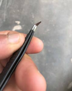 Puntas de fibra Pinzas para pestañas Sensación cómoda Vetus Volumen Pinzas para pestañas para extensión de pestañas - Product Image 6