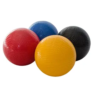 Bola de croquet de madera Juego de bolas de croquet de repuesto de colores para juego de patio trasero de césped