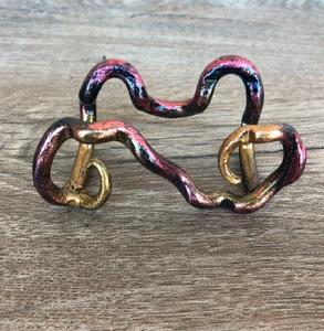 Spring Design Metal <b>Card</b> Stand in Silver Color Perfect for Elegant <b>Table</b> Decoration at Weddings and Offices - Product Image 3