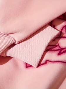 Sweats à capuche en molleton de qualité supérieure pour femmes avec motif imprimé - Product Image 2