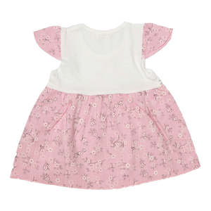 ชุดเดรสเด็กแรกเกิด - สีชมพู - Product Image 3