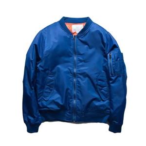 2025 Classic <b>Thin</b> Stand Collar Winter Bomber <b>Jacket</b> <b>Men</b> Windbreaker Ribbed Cuffs Zip Front Customizable Streetwear Outerwear - Product Image 6