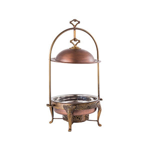 Suministros de hoteles y restaurantes, manoplas modernas de acero inoxidable, para Buffet, Catering, calentador de comida, platos y Top - Product Image 2