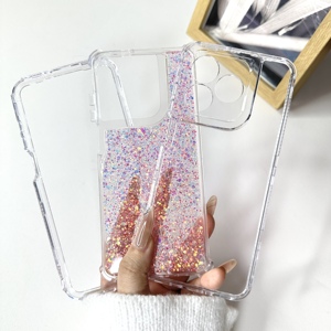 <span class=keywords><strong>2026</strong></span> कस्टम एपॉक्सी ग्लिटर सुरक्षात्मक फोन केस 300 अल्ट्रा 5 ग्राम x5c प्लस 10 4g 400 प्रो 5 जी 200 प्रो x7d 4g - Product Image 2