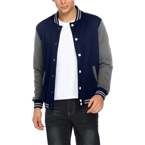High Quality Men's Custom Winter Varsity <b>Jacket</b> with Waterproof Breathable Features and Custom Logo - Product Image 1