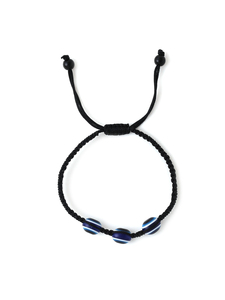 Black Thread Evil Eye <b>Bracelet</b> for Women <b>Adjustable</b> Nazar Protection Jewelry - Product Image 2
