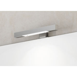 Meuble de salle de bain suspendu Perseo 90 CM avec lavabo et miroir, accessoires de salle de bain - Product Image 2