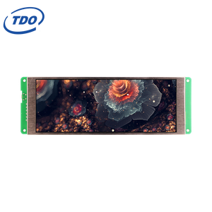 <span class=keywords><strong>6.8</strong></span> <span class=keywords><strong>inch</strong></span> Bar loại UART LCD hiển thị 480x1280 | Bảng điều khiển cảm ứng điện dung cho HMI Raspberry Pi & Windows-Cấp công nghiệp - Product Image 3