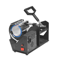 Presse à chaleur compacte pour tasses de bureau EVO-H11-1, presse à transfert de chaleur portable pour impression par sublimation de tasses personnalisées DIY