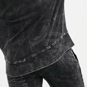 Conjunto Deportivo de Dos Piezas para Hombre, Transpirable, con Lavado Ácido, Estilo Urbano, para Uso Diario Informal - Product Image 6