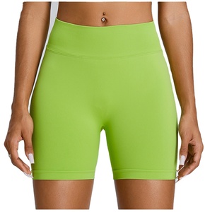 Short de sport pour femme en toile 100% coton, respirant, séchage rapide, écologique, de haute qualité, style vintage - Product Image 3