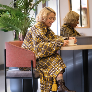 ผ้าห่มฤดูหนาวRETRO 150*200 ซม.ผ้าห่มวินเทจถักสายถักที่ดีที่สุดราคาผ้าห่มทีวีเตียงคุณภาพสูง - Product Image 2