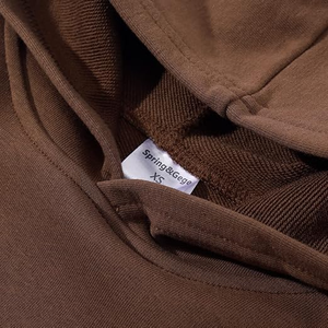 Sweat à capuche pour homme de haute qualité, motif délavé au soleil, respirant, impression numérique, design brodé - Product Image 3