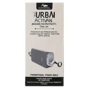 Power Bank Sostenibile Tovi, Gadget Riciclati per Promozioni - Product Image 3