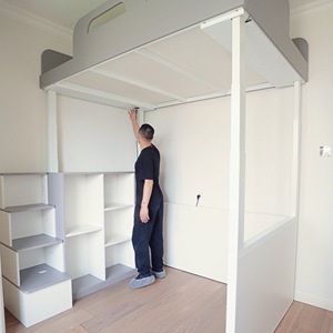 Child's Solid <b>Wood</b> Luxury <b>Bunk</b> <b>Bed</b> for Kids' Bedrooms Schools Hotels - Product Image 3
