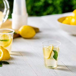 Gobelets en plastique transparent 7 OZ gobelets jetables pour mariage gobelets de Thanksgiving - Product Image 6