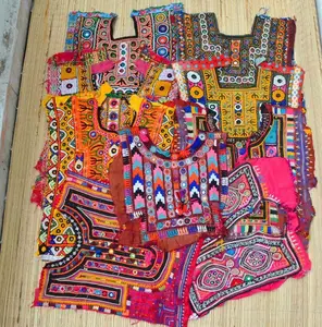 Банджарское ярмо, афганское зеркало с ручной вышивкой, винтажное Шейное ярмо