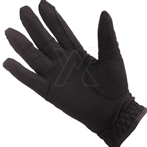 ถุงมือขี่ม้าหนังแท้สำหรับฤดูหนาว ป้องกันนิ้วเต็มรูปแบบ ระบายอากาศได้ดี น้ำหนักเบา รับผลิตแบบ Private Label พร้อมโลโก้ตามสั่ง - Product Image 3