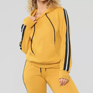 ชุดวอร์มสำหรับผู้หญิงสไตล์ใหม่เสื้อผ้าเล่นยิมสไตล์แฟชั่นสตรีท - Product Image 5