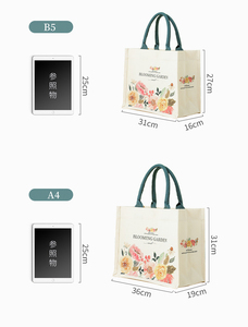 Sustainable Canvas Gift Bag Ideal for Elegant Present Wrapping - Product Image 3