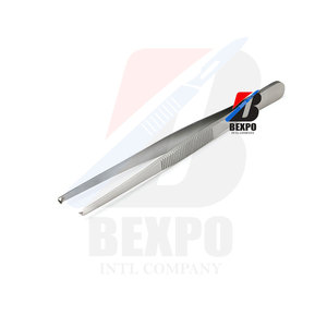 Chất Lượng Tuyệt Vời Phẫu Thuật Mặc Quần Áo Forcep Tweezer Nha Khoa Thép Không Gỉ 1x2teeth 160Mm Của Nhãn Hiệu Cụ Công Cụ - Product Image 1
