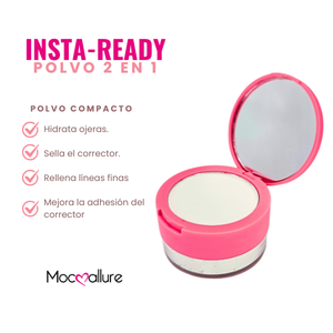 Mocoallure Efecto Filtro Polvo Suelto y Compacto - Product Image 2