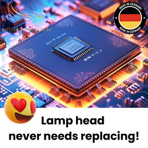 Made in Germany Mystery Innovation M3 Lámpara de pestañas UV Sistema de curado de extensión de pestañas Óptica DE LUZ DE PRECISIÓN Procesador de secado rápido - Product Image 3