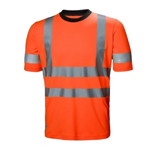 Camiseta reflectante con logotipo personalizado para hombre, camiseta de seguridad reflectante de alta visibilidad, camisetas de trabajo de alta visibilidad - Product Image 1
