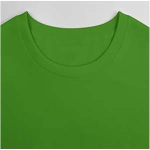 Suministro directo de fábrica con logotipo personalizado 100% algodón peinado cuello alto transpirable ecológico antiarrugas camiseta de calle - Product Image 3