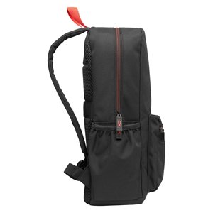 Sac à dos promotionnel pour ordinateur portable Delta 16 pouces noir et rouge 8C524AA - Product Image 3