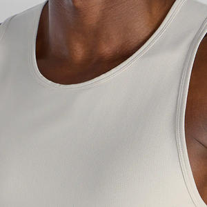 Débardeurs de sport pour hommes en coton 100% 180gsm Muscle pour hommes - Product Image 5