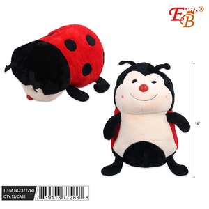 Coccinella peluche dinosauro da 16 \ "fatto a mano con morbido cotone in poliestere PP che riempie un grazioso Design diretto dalla fabbrica! - Product Image 1