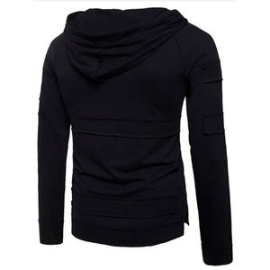 Sweats à capuche pour Offre Spéciale Fabricant de vêtements personnalisés Street Wear Pull à capuche pour hommes en coton polyester polaire épais - Product Image 6