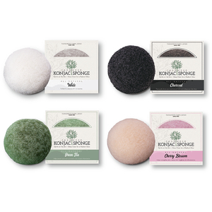 Éponges de Konjac Japonaises en Gros, Éponges de Bain Biologiques Naturelles en Stock, Nettoyage du Visage, Article Tendance 2026 - Product Image 2